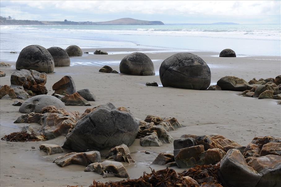 Moeraki Boulders